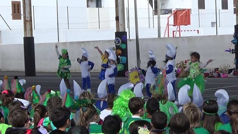 Teatro de la Danza Lanzarote - Carnaval 2018 CEIP Playa Honda