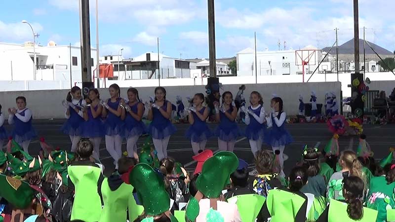 Teatro de la Danza Lanzarote - Carnaval 2018 CEIP Playa Honda