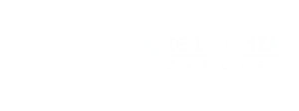Teatro de la Danza Lanzarote. Logotipo blanco.
