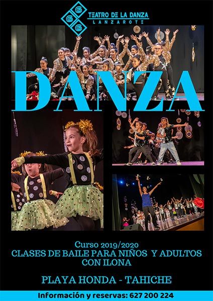 Curso 19/20 con el Teatro de la Danza Lanzarote