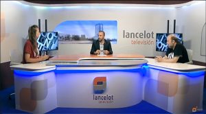Entrevista Lancelot Televisión